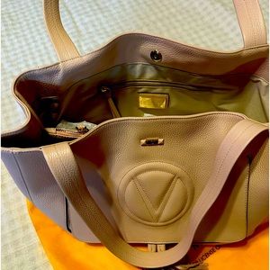 Valentino leather shoulder bag